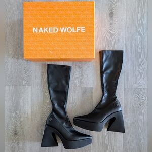 Naked Wolfe Dynasty Stretch Boots